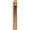 Ekena Millwork Thorton Block Smooth Outlooker, Western Red Cedar, 5 1/2"W x 30"D x 36"H OUT06X30X36THR05SWR - alternate 4